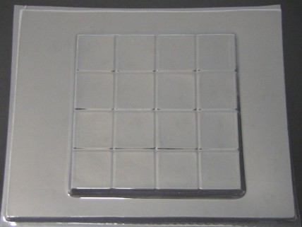 3507 Chess Board Chocolate Candy Mold